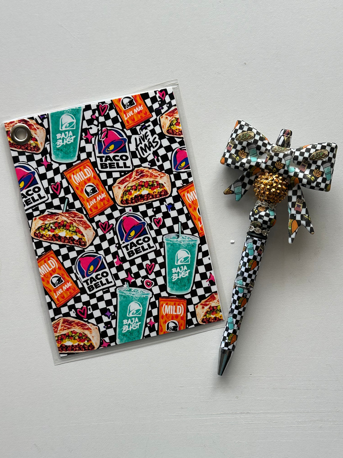Taco Bell Stationary Bundle