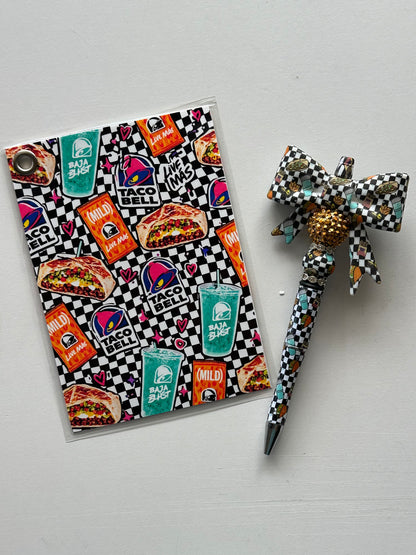 Taco Bell Stationary Bundle