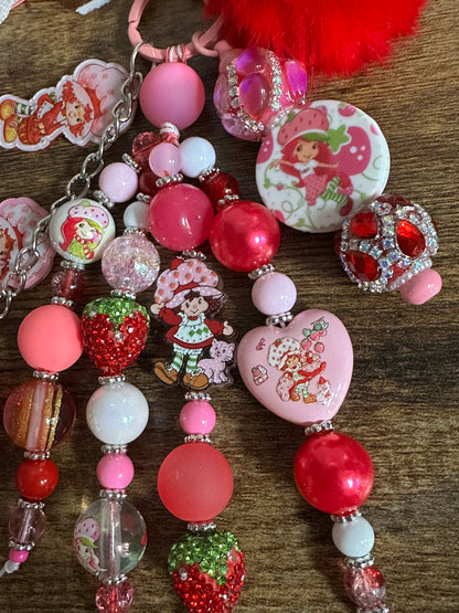 Strawberry Girl Chunk Chain