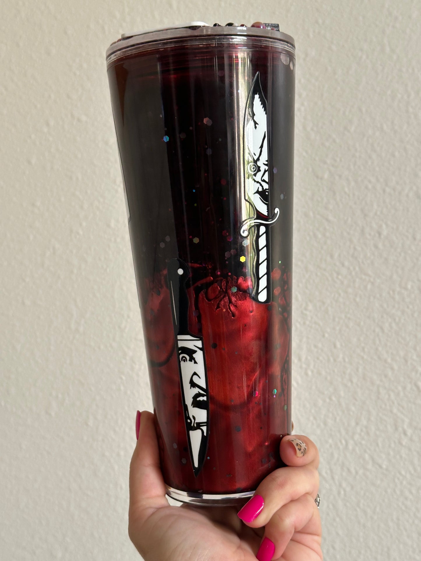 Halloween Lava 24oz Acrylic Tumbler