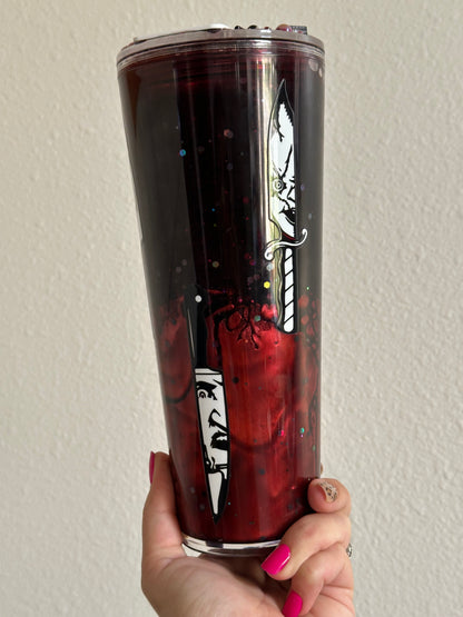 Halloween Lava 24oz Acrylic Tumbler