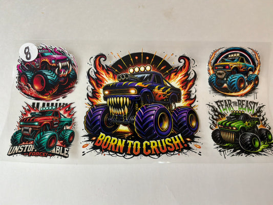 Little Boy-Cars & Trucks #8