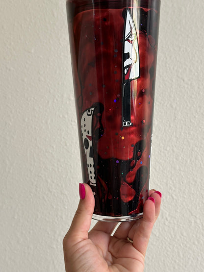 Halloween Lava 24oz Acrylic Tumbler