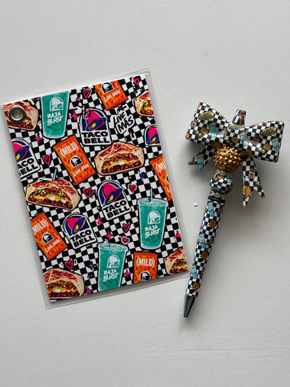 Taco Bell Stationary Bundle