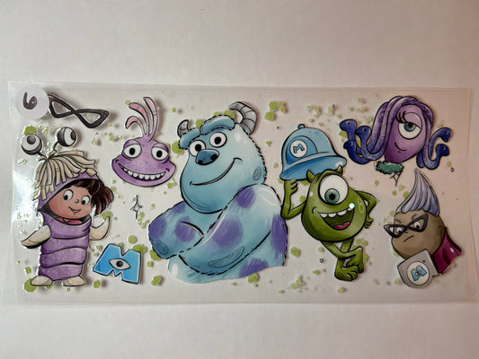 Kids Movies-Characters #6