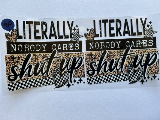 Sassy-Cuss Words #80