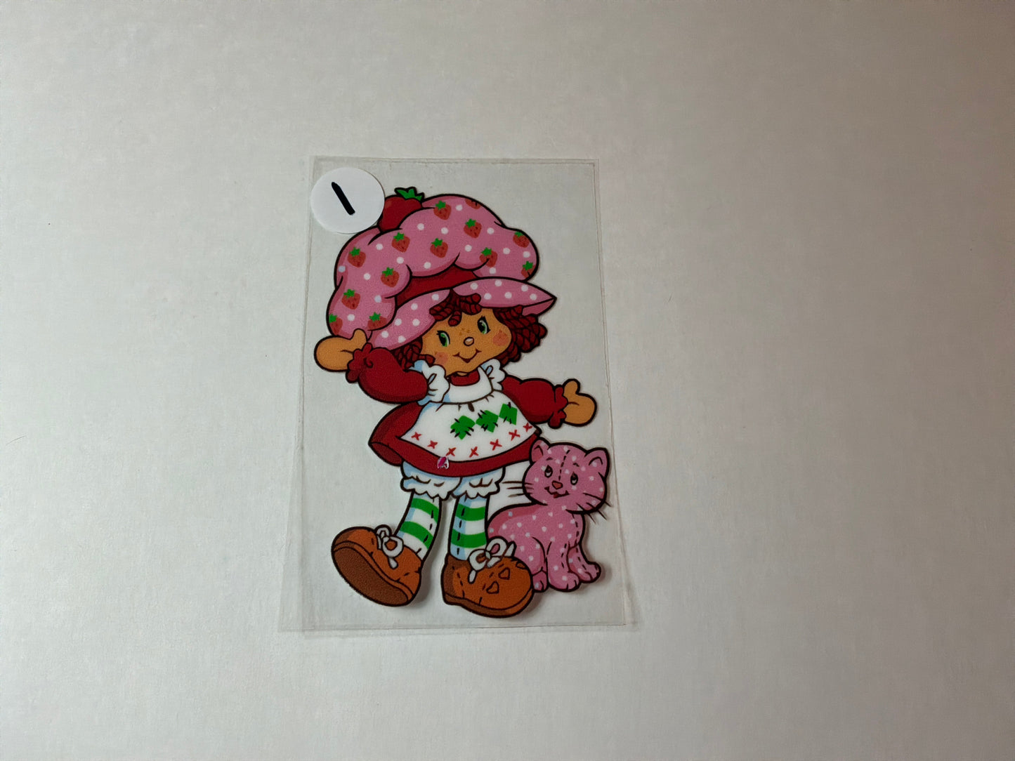 CareBears-HelloKitty-StrawberryShortcake #1