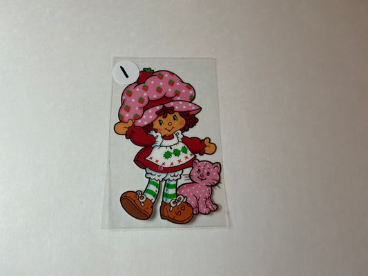 CareBears-HelloKitty-StrawberryShortcake #1
