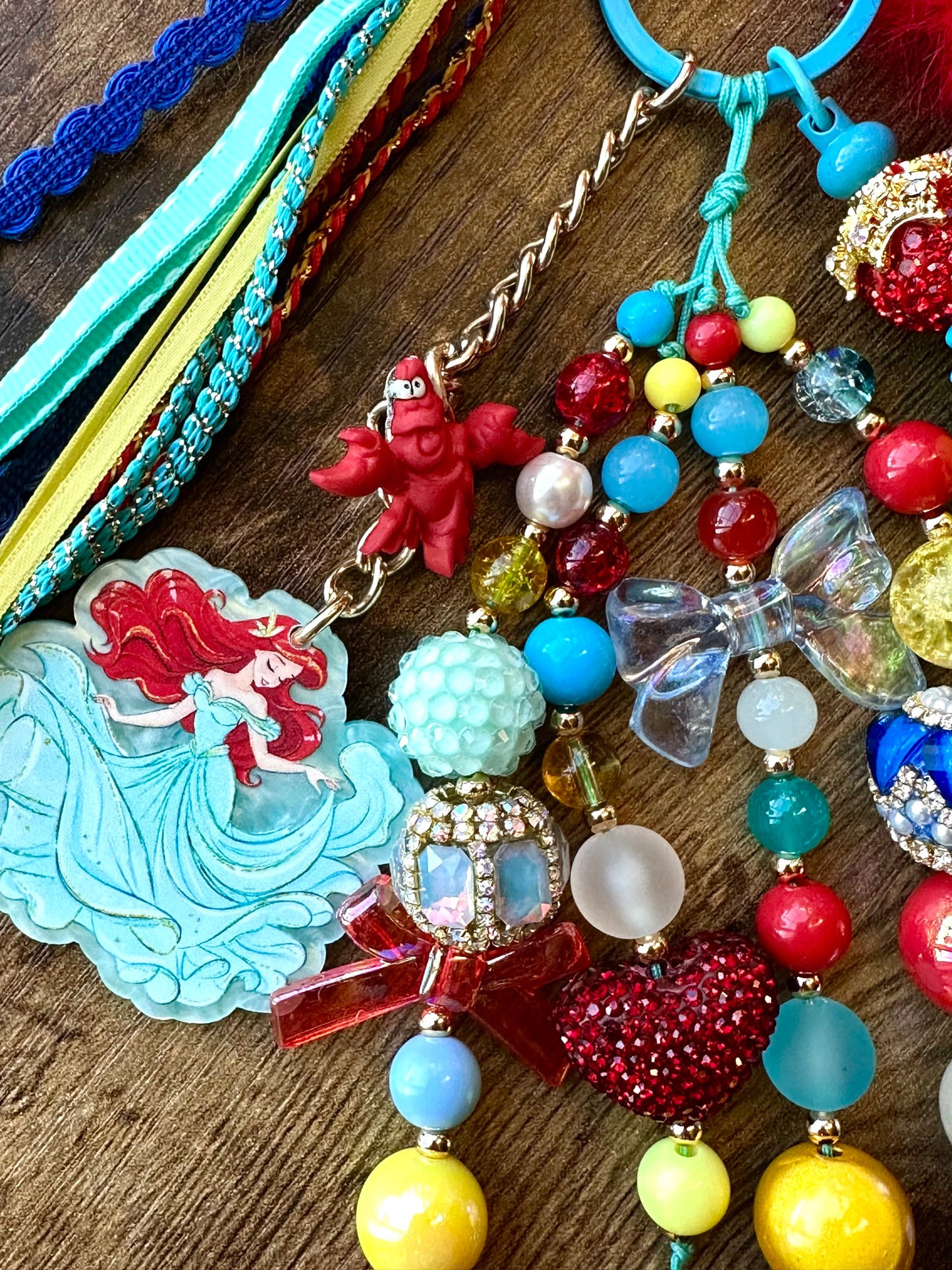 Little Mermaid Chunk Chain