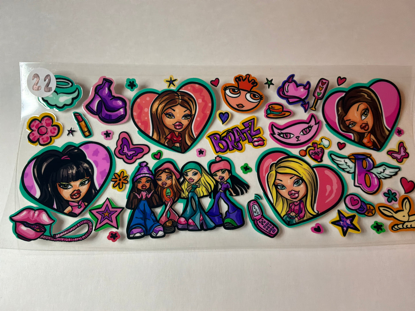 Lizzie-LisaFrank-Barbie-Bratz #22