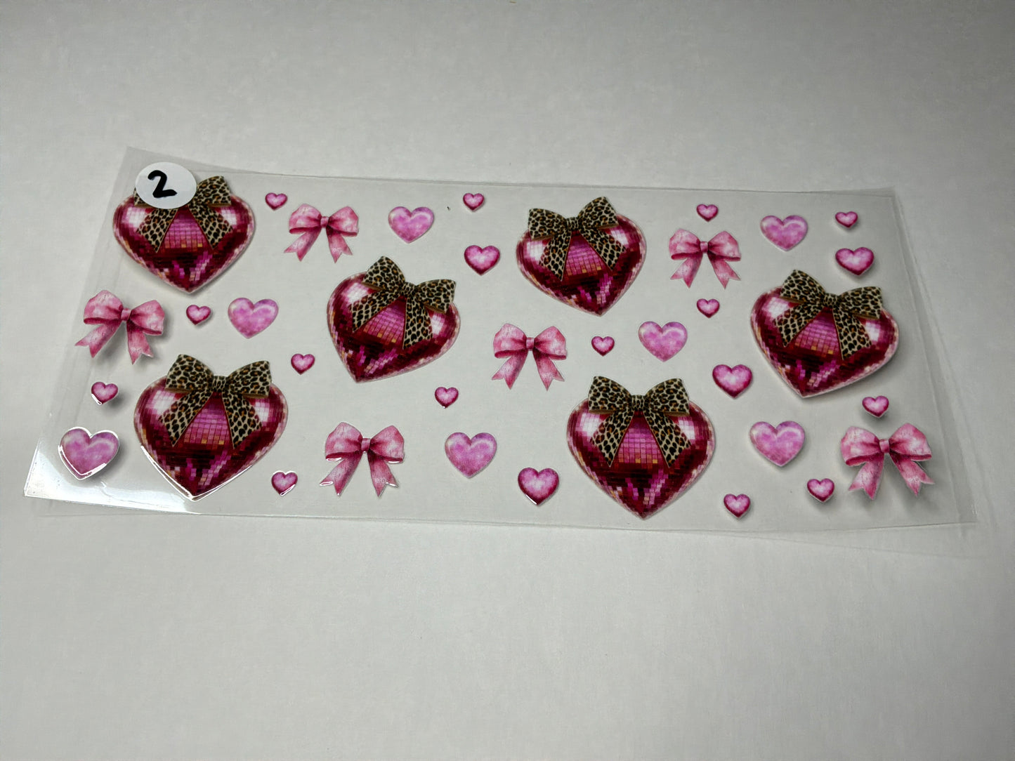 Bows-Hearts-Star #2