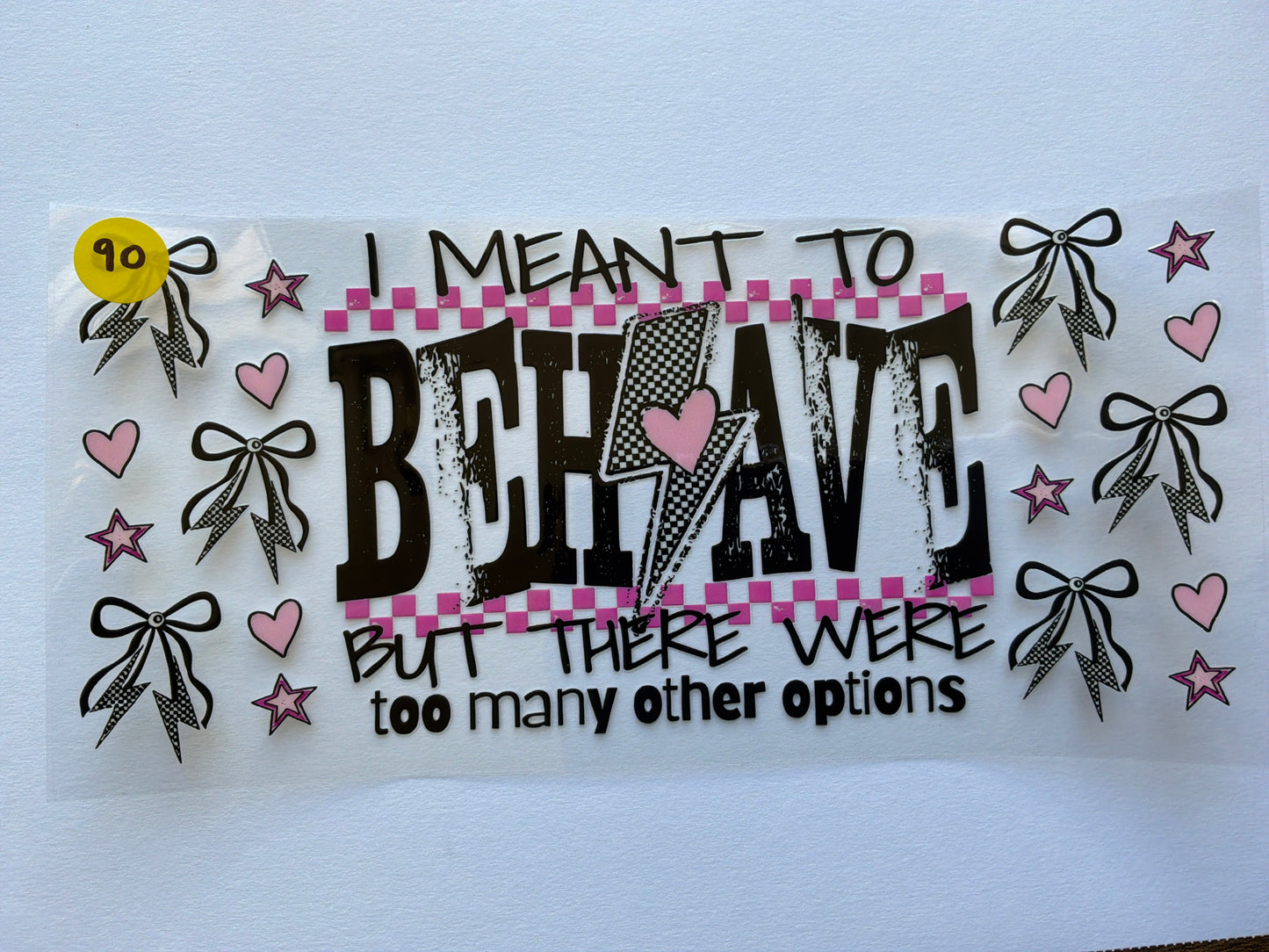 Sassy-Cuss Words #90