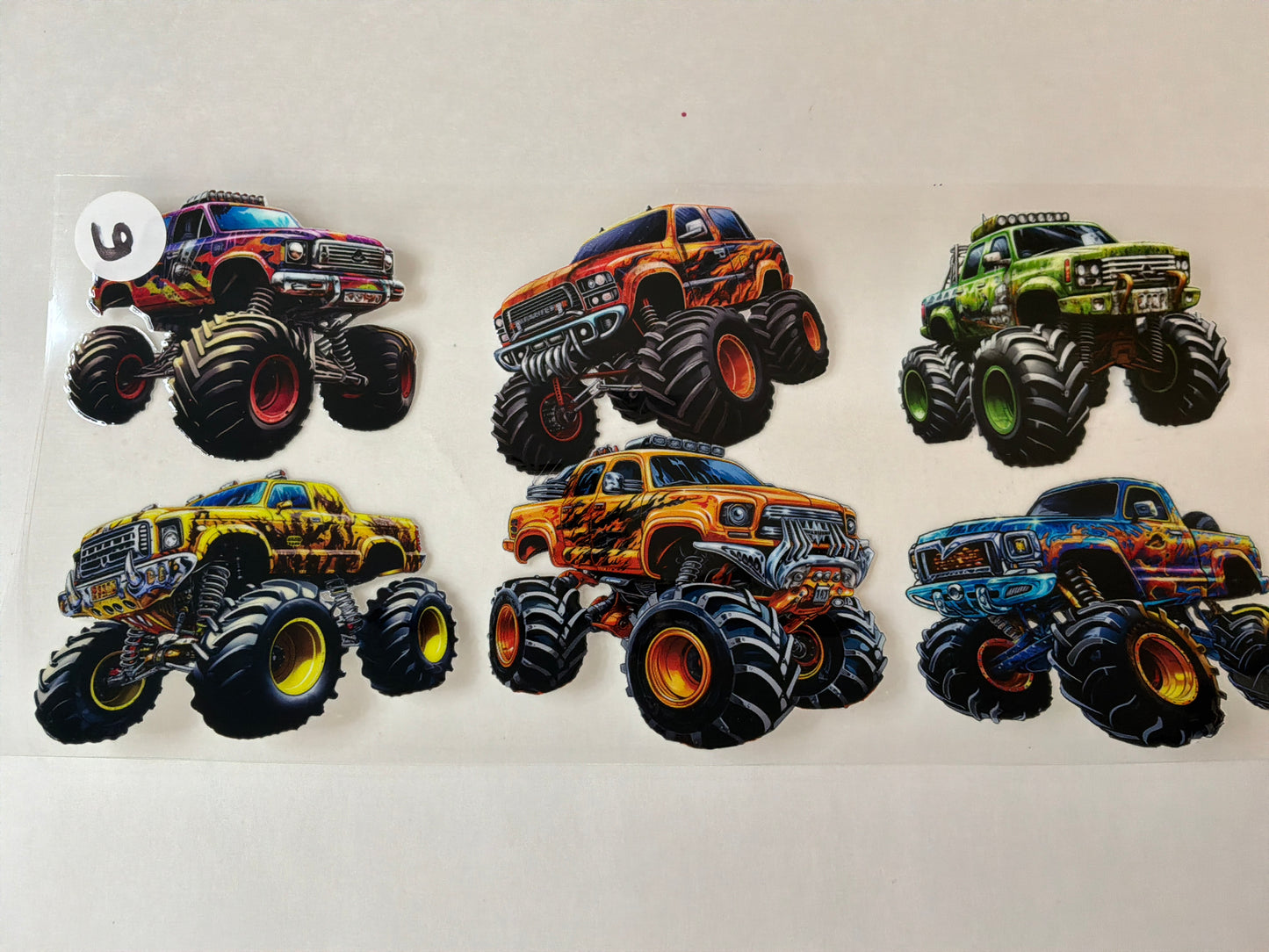 Little Boy-Cars & Trucks #6