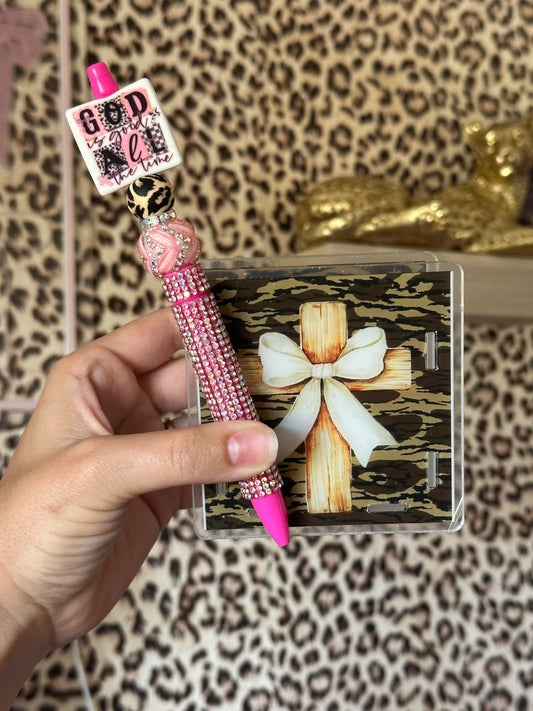 Faith pen & pen box set