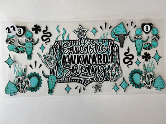 Sassy-Cuss Words #27