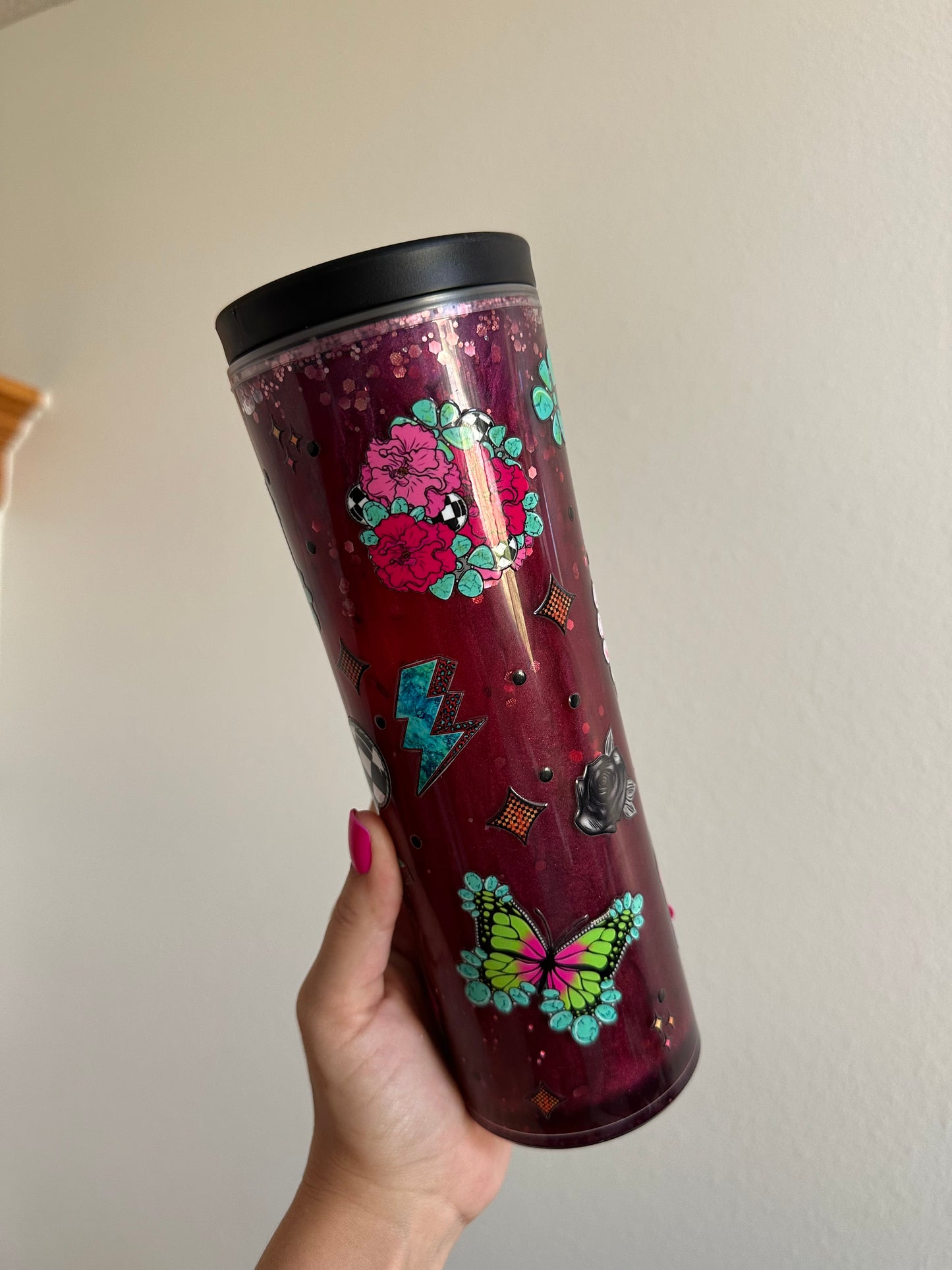 Western 20oz Acrylic Tumbler