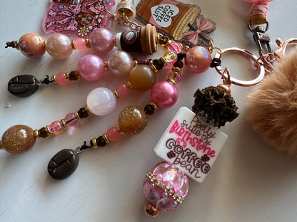 Coffee Girl Chunk Chain