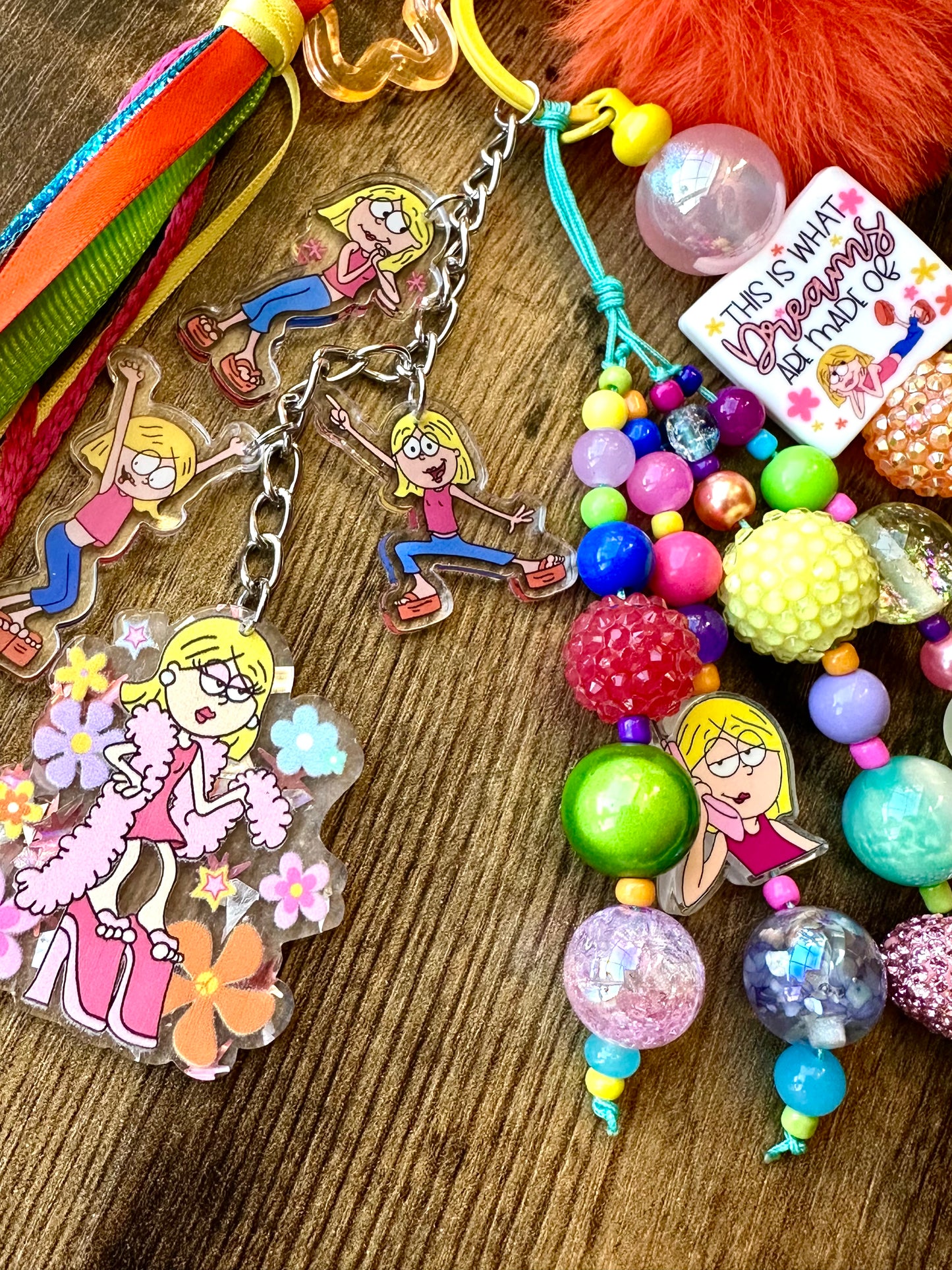 Lizzie Chunk Chain