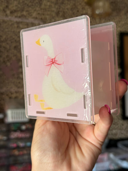 Goose pen & pen box set