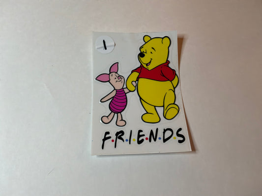 Pooh & Friends #1