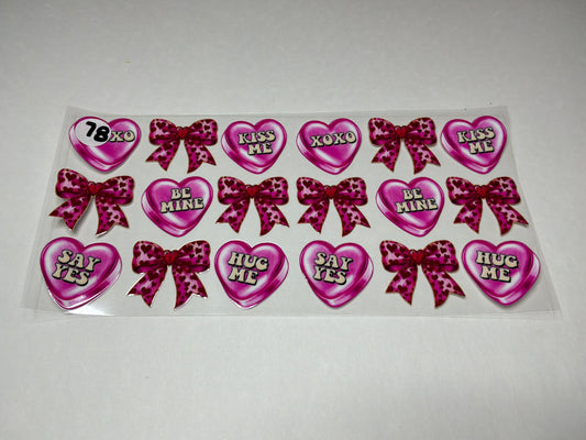 Bows-Hearts-Star #78