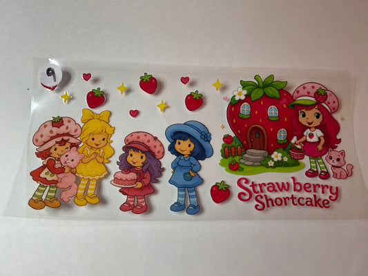 CareBears-HelloKitty-StrawberryShortcake #9