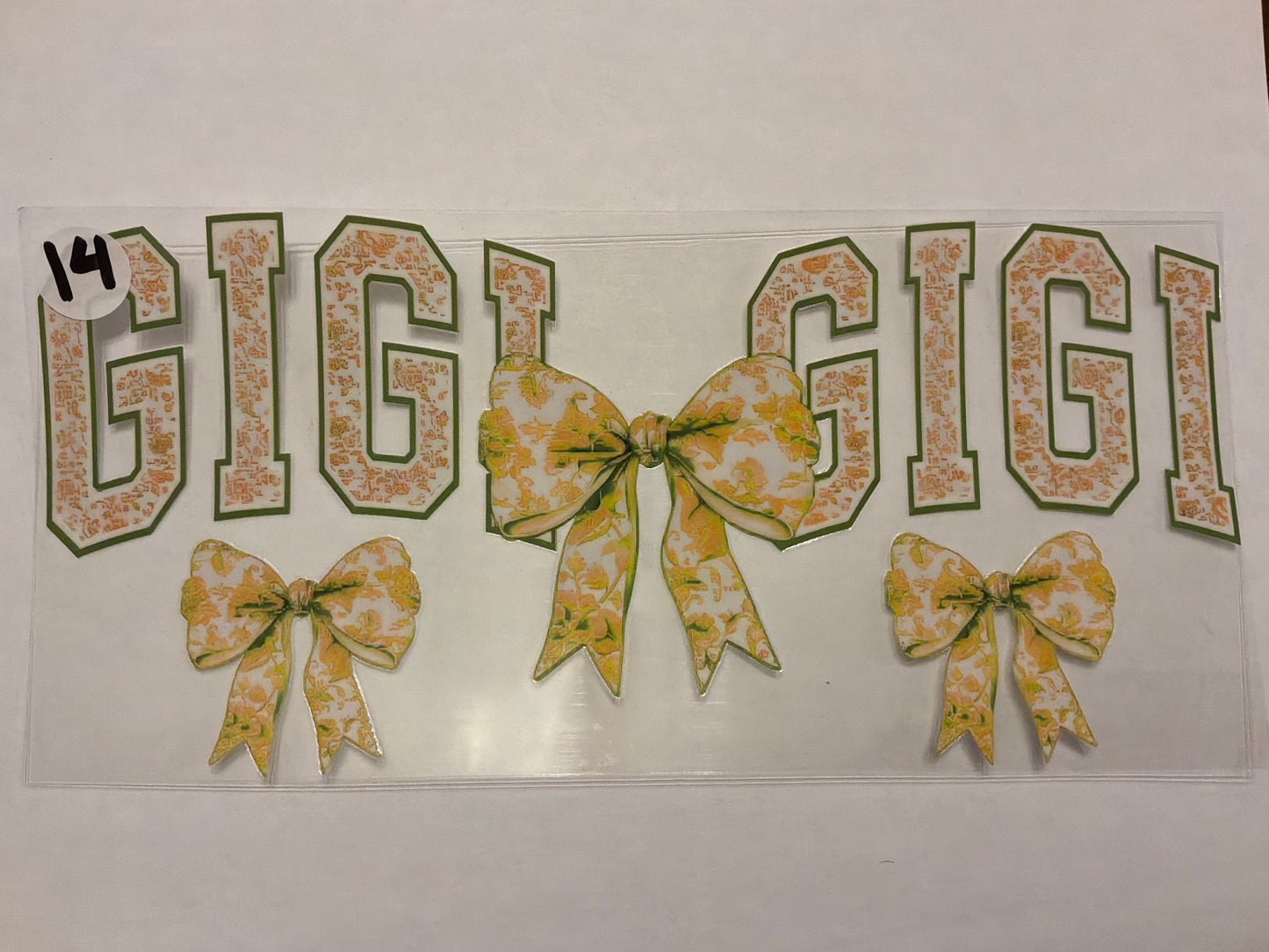 Bride-Wife-Grandma-Aunt #14