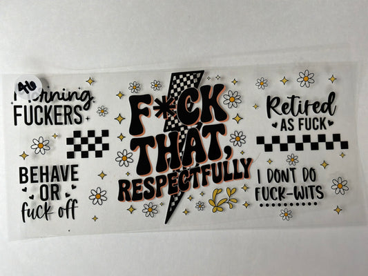 Sassy-Cuss Words #46