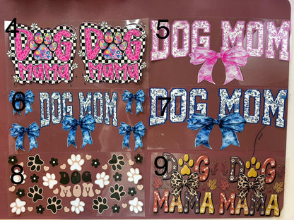 Dog Mom & Cat Mom Wraps