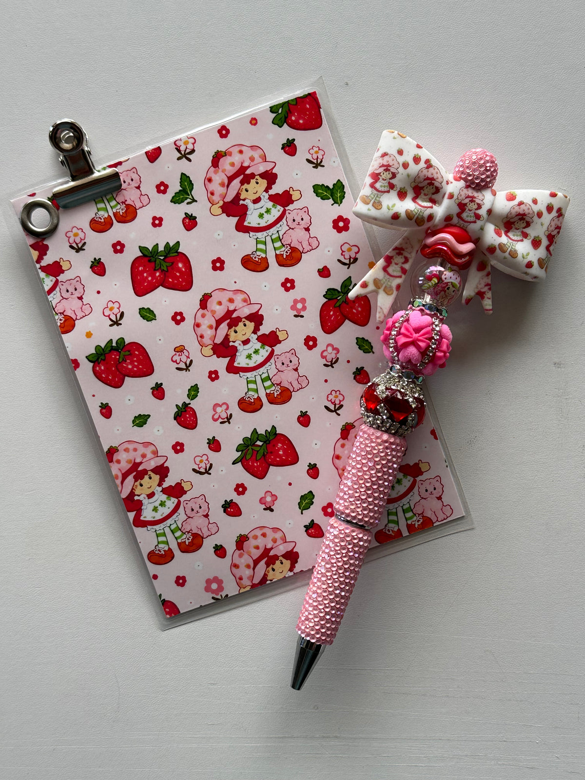 Strawberry Shortcake Stationary Bundle