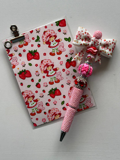 Strawberry Shortcake Stationary Bundle