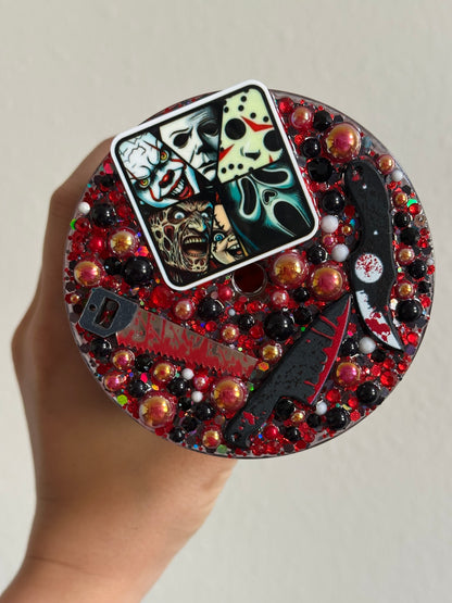 Halloween Lava 24oz Acrylic Tumbler
