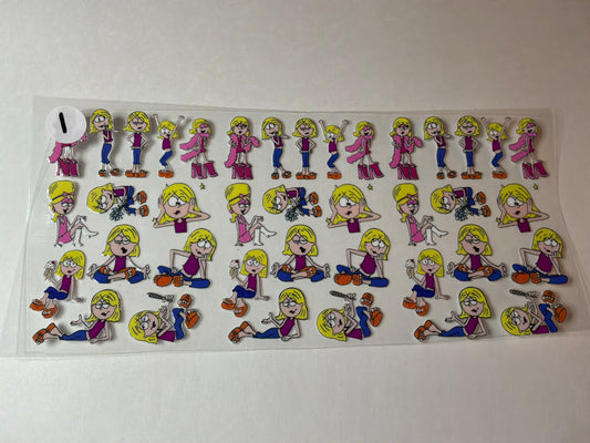 Lizzie-LisaFrank-Barbie-Bratz #1