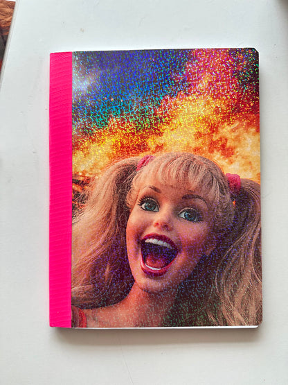 Crashout Barb Fire Composition Notebook