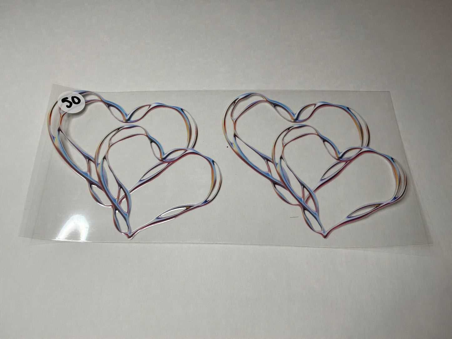 Bows-Hearts-Star #50