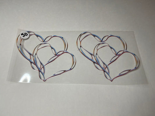 Bows-Hearts-Star #50