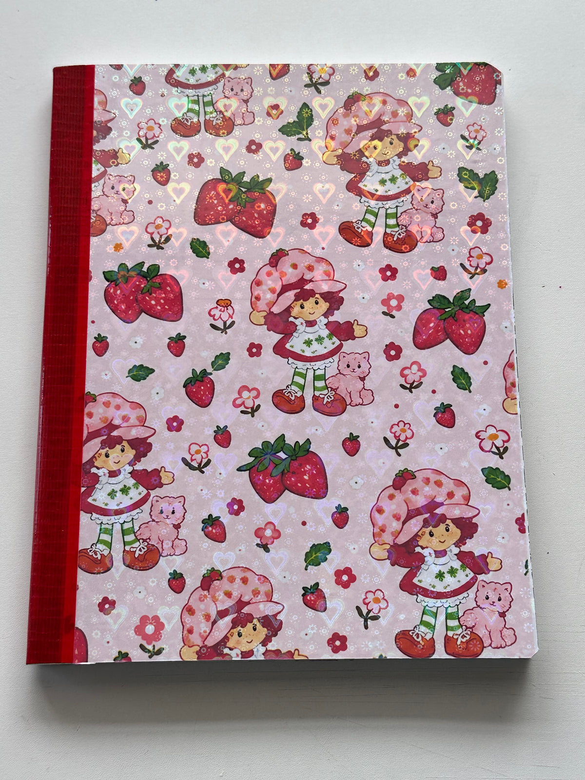 Strawberry Shortcake Stationary Bundle