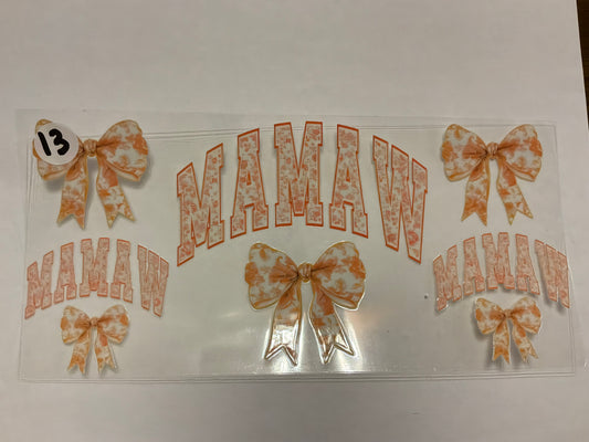 Bride-Wife-Grandma-Aunt #13