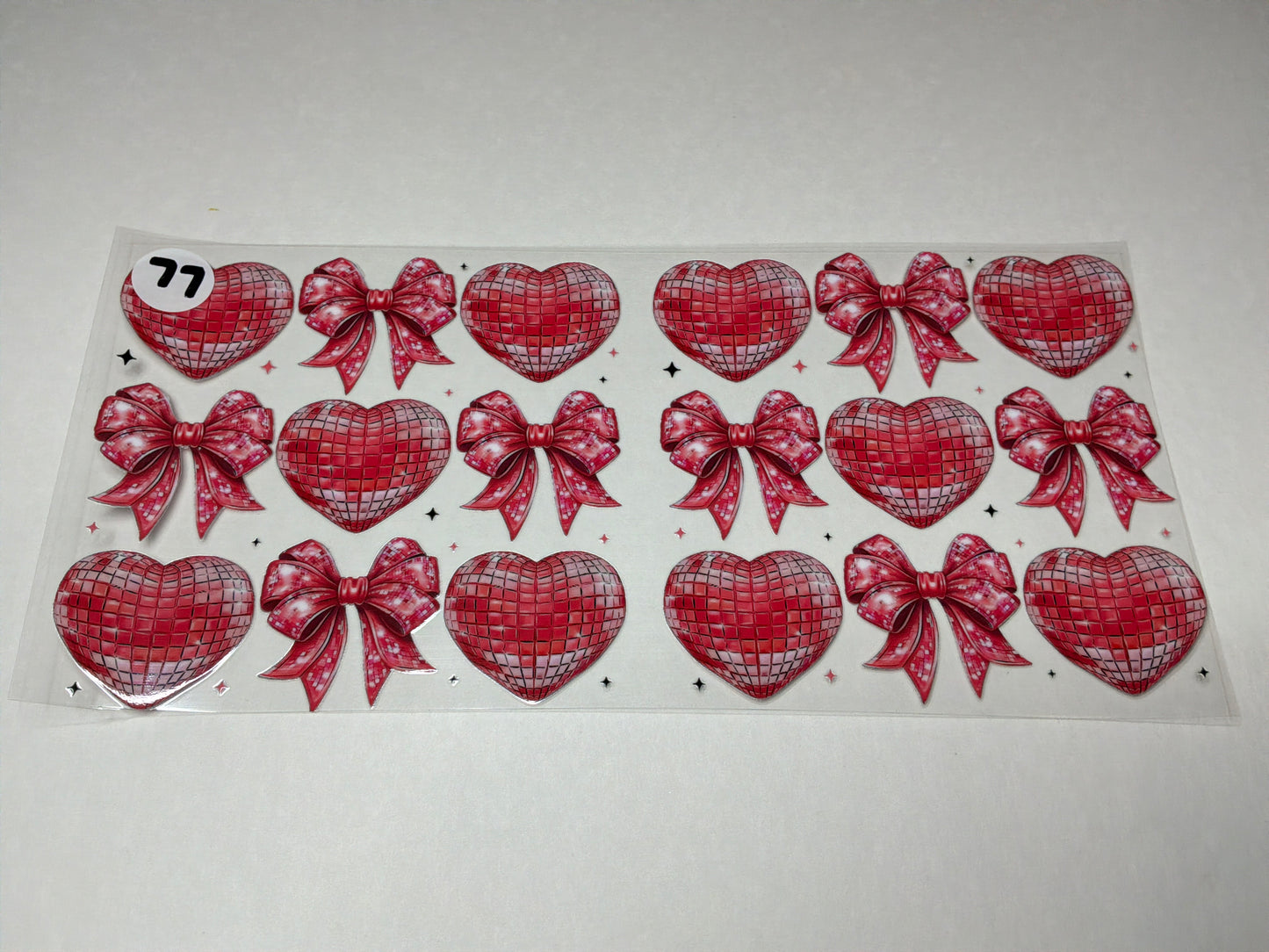 Bows-Hearts-Star #77