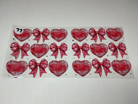 Bows-Hearts-Star #77