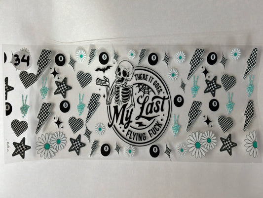 Sassy-Cuss Words #34