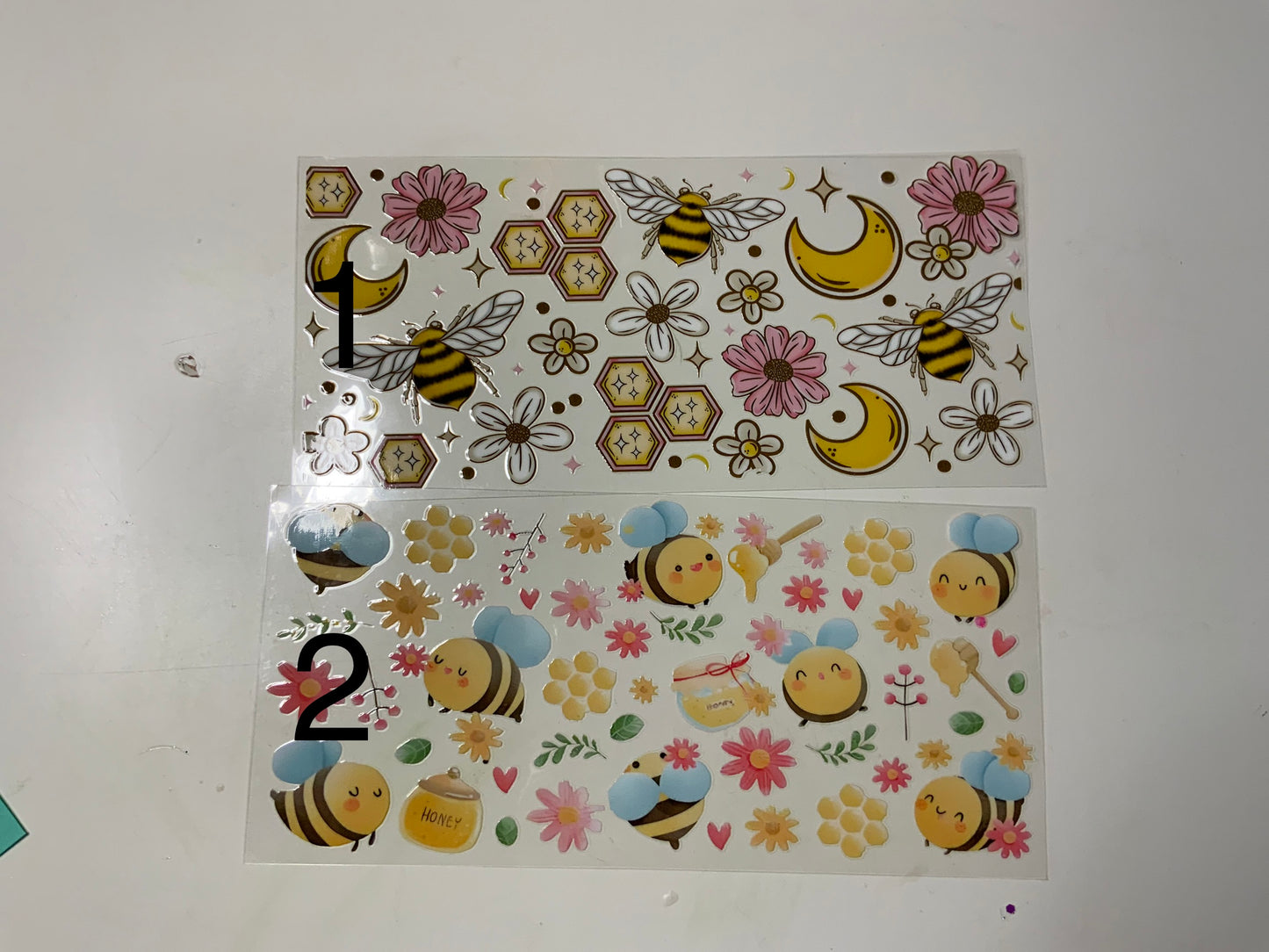 Bee and plant wraps