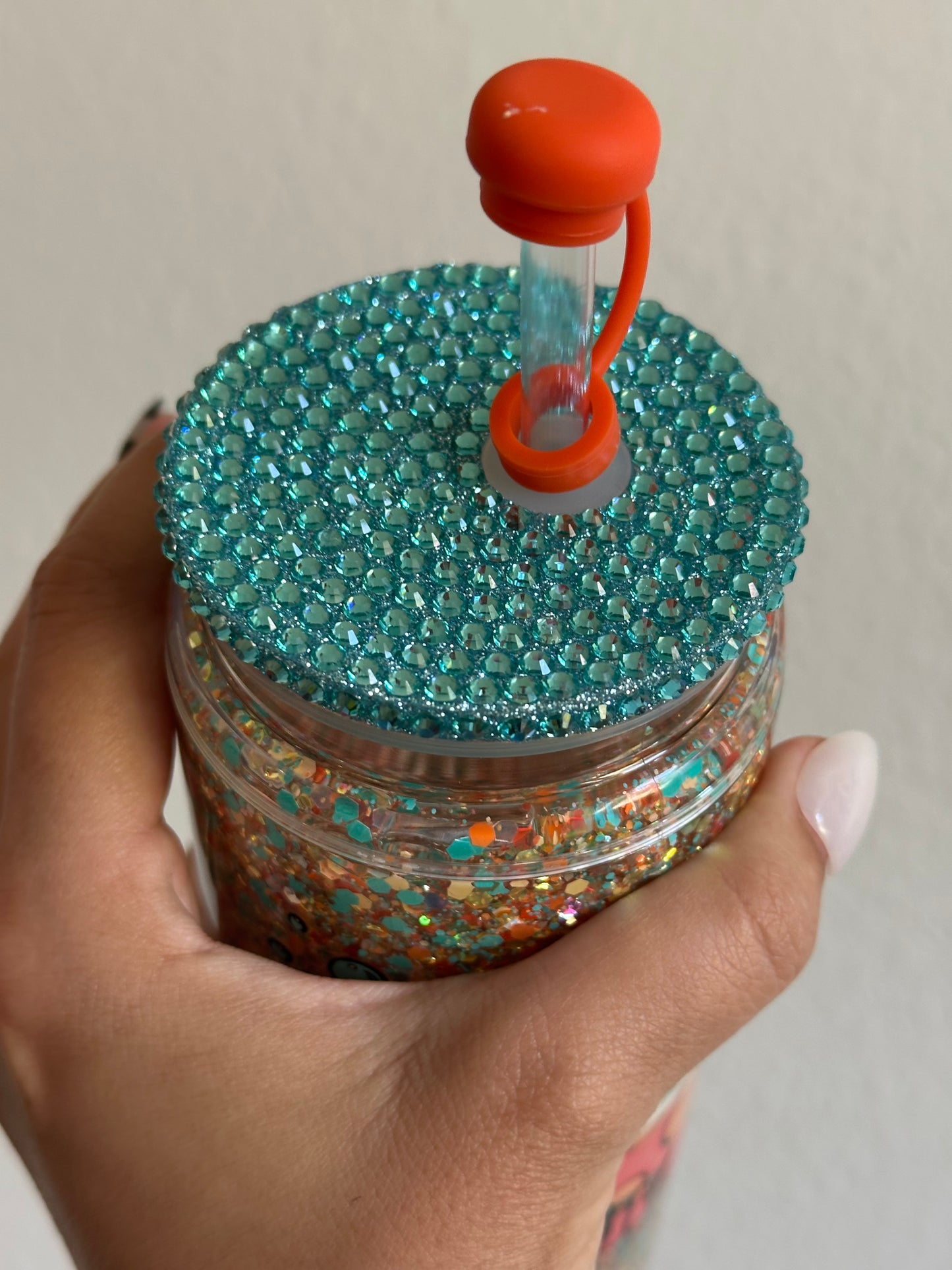 Splish Splash your opinion is trash 20oz Acrylic snowglobe with matching freshie
