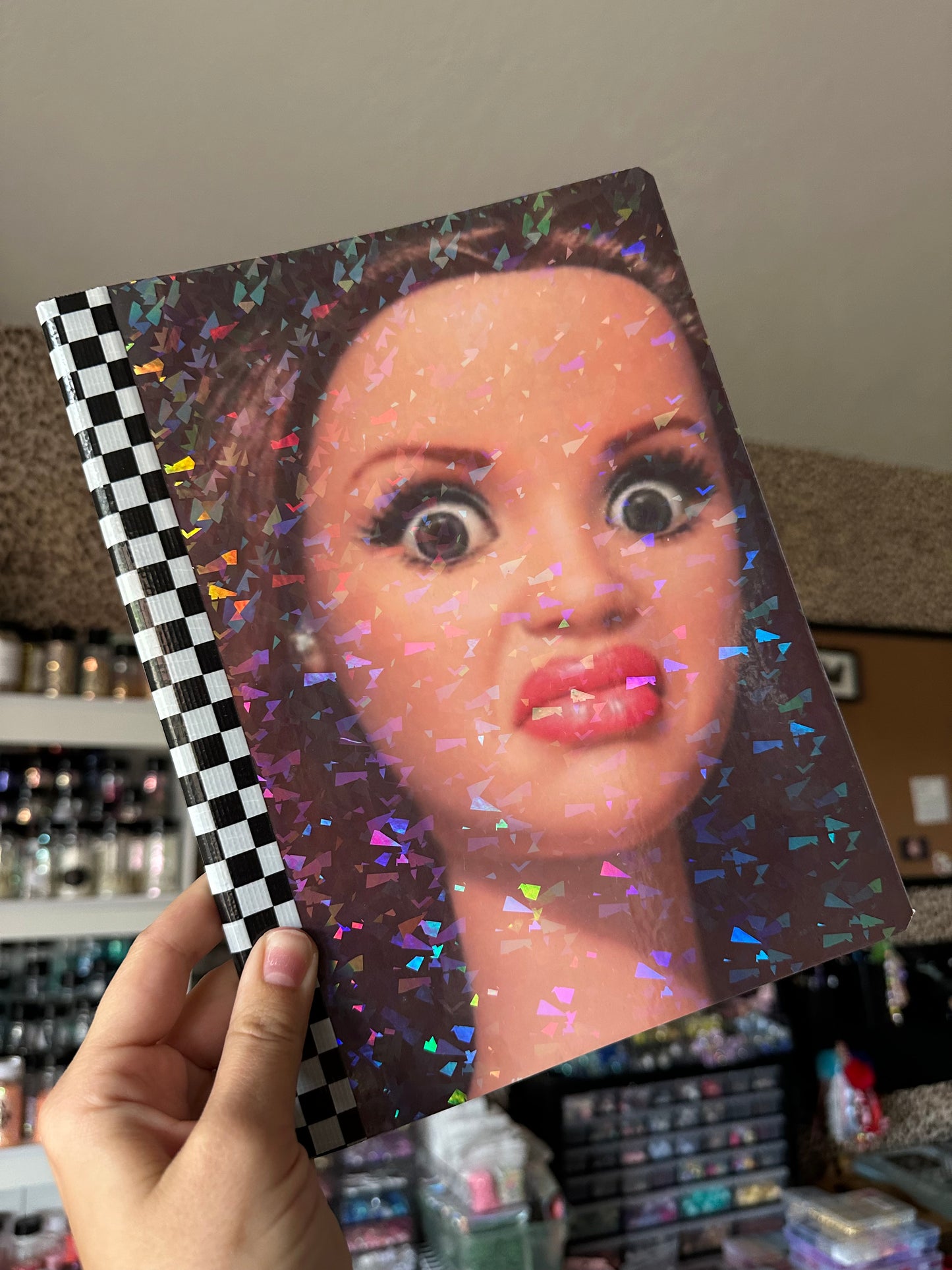 Crashout Barb Eww Composition Notebook