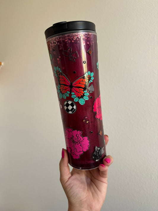 Western 20oz Acrylic Tumbler