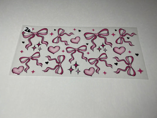 Bows-Hearts-Star #26