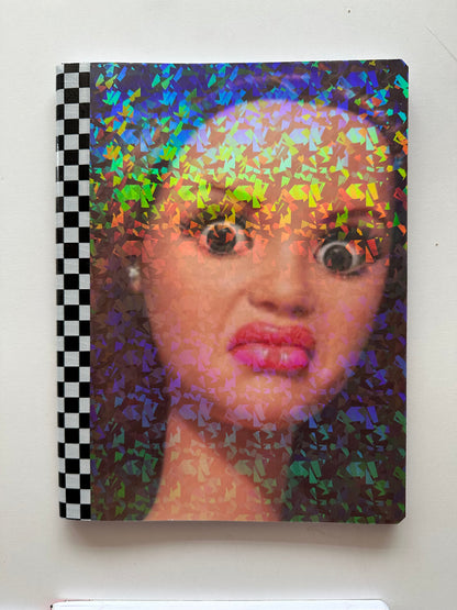 Crashout Barb Eww Composition Notebook
