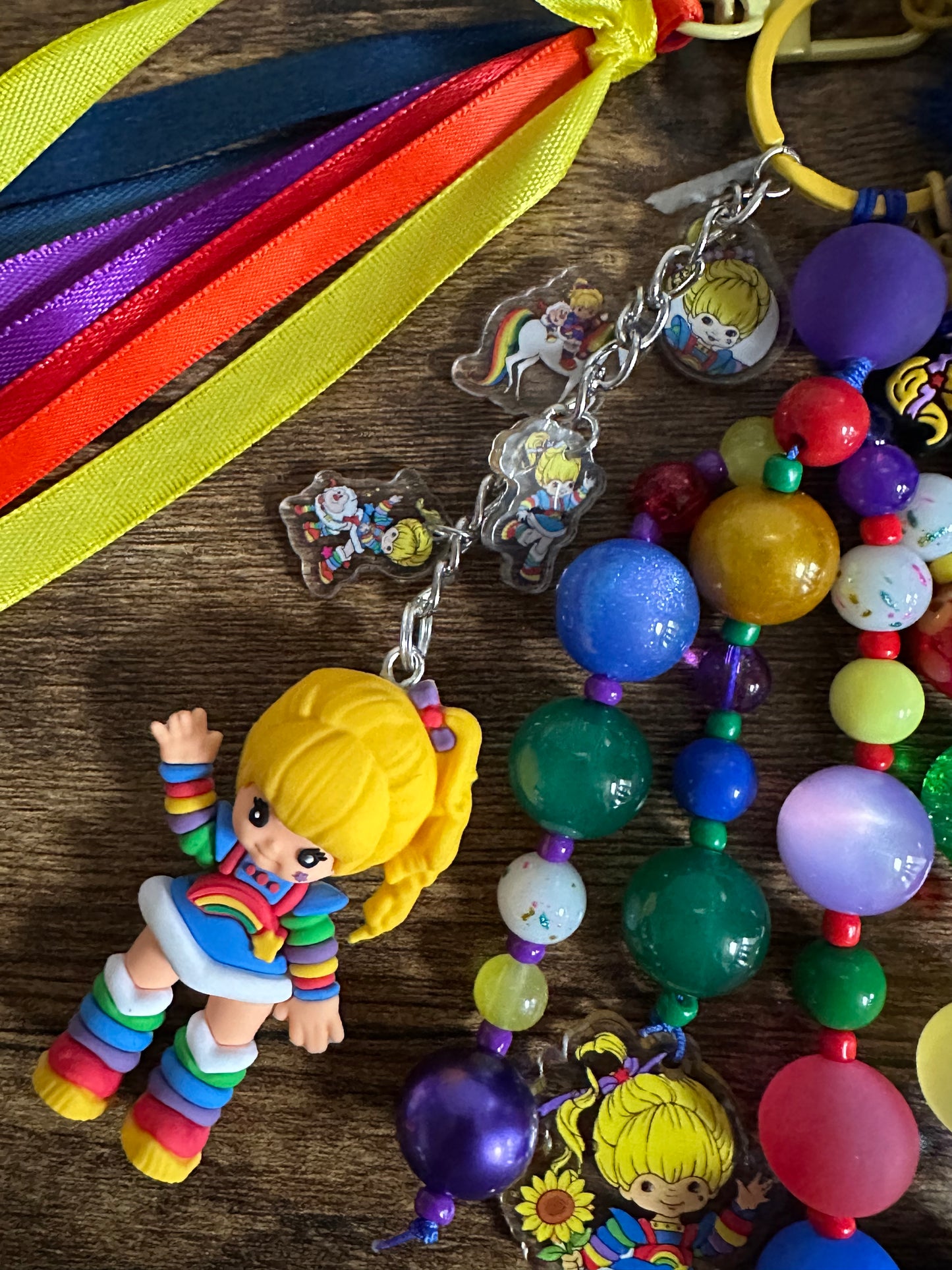 Rainbow Girl Chunk Chain