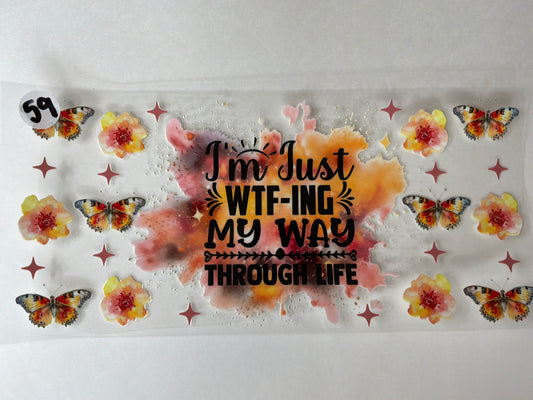 Sassy-Cuss Words #59