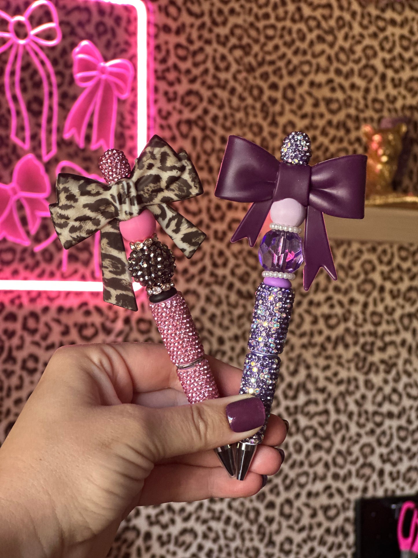 Custom pen